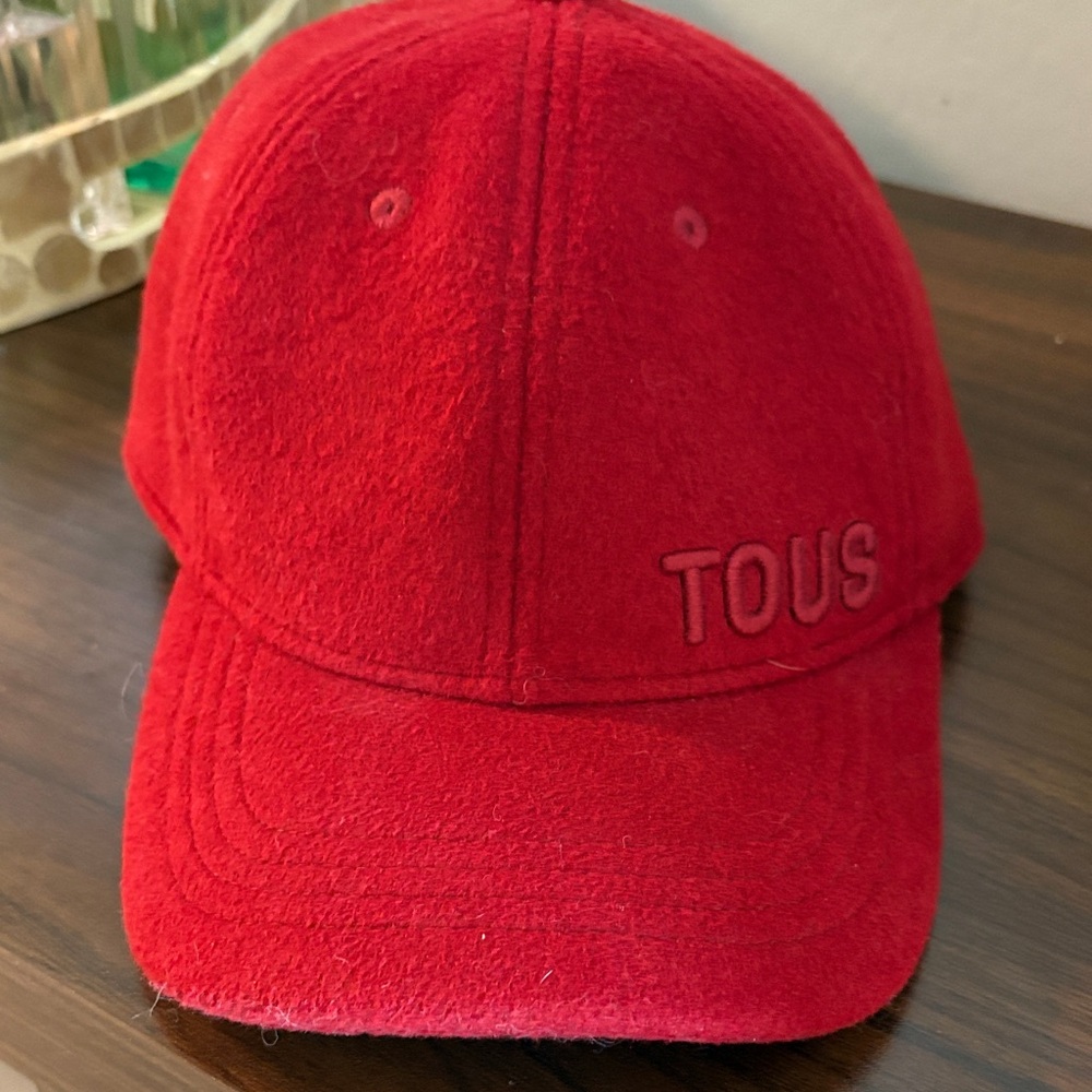Tous Bold Red Cap (wool)